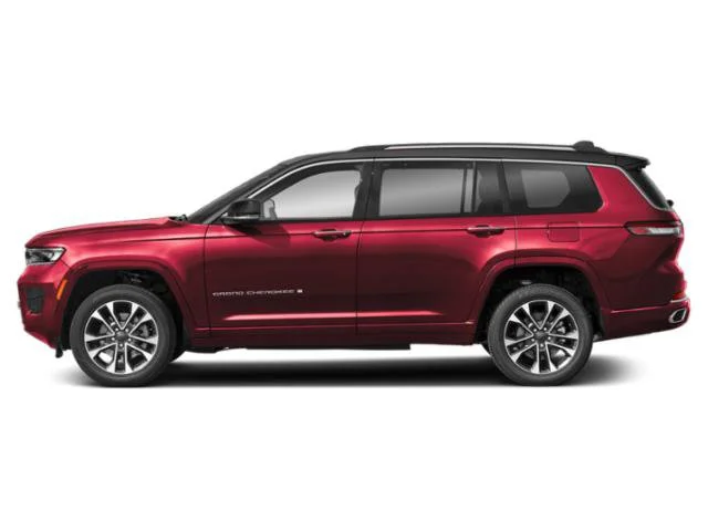 Used 2023 Velvet Red Pearlcoat Jeep Overland image 5
