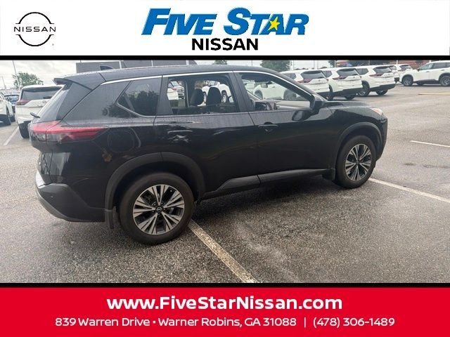 Used 2023 Black Nissan SV image 17