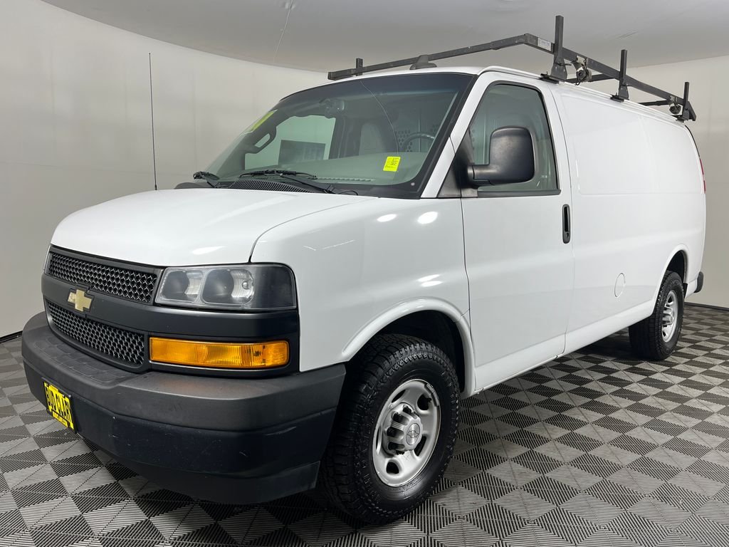 2019 Chevrolet Express 3500 Work Van HD's photo