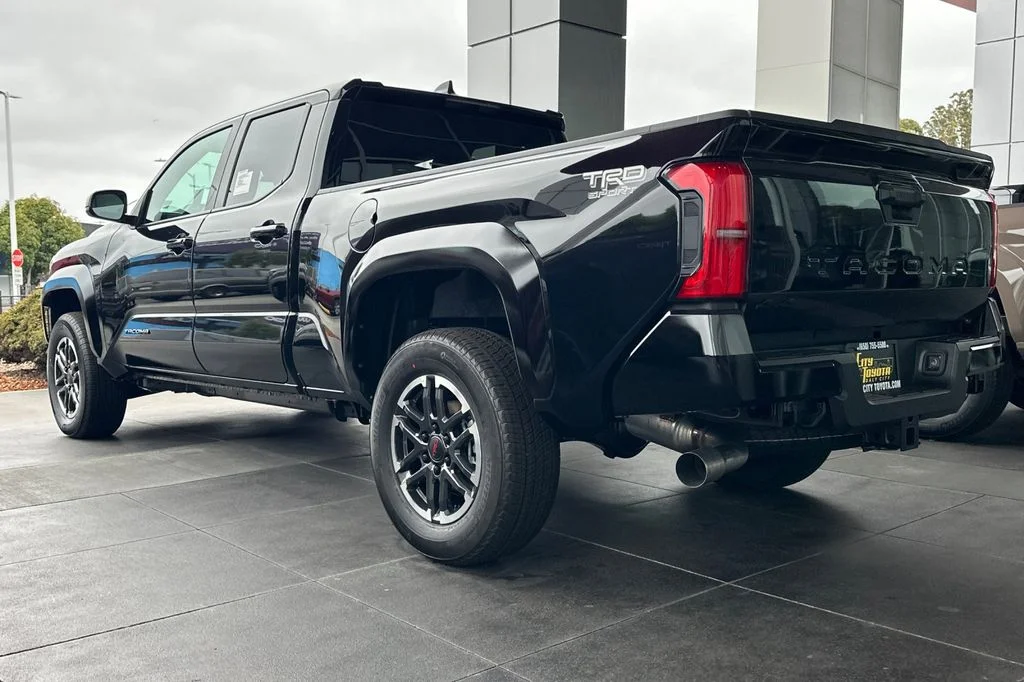 New 2026 Black Toyota  TRD Sport image 6