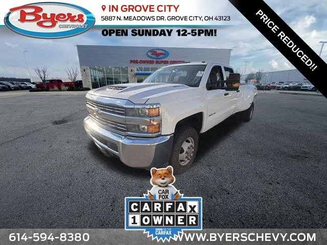 2018 Chevrolet Silverado 3500HD Work Truck