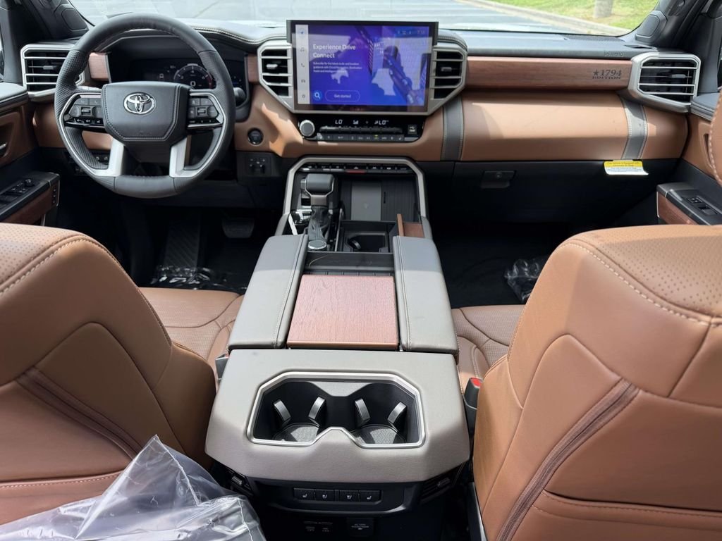 New 2026 Celestial Silver Metallic Toyota Tundra 1794 Edition image 2