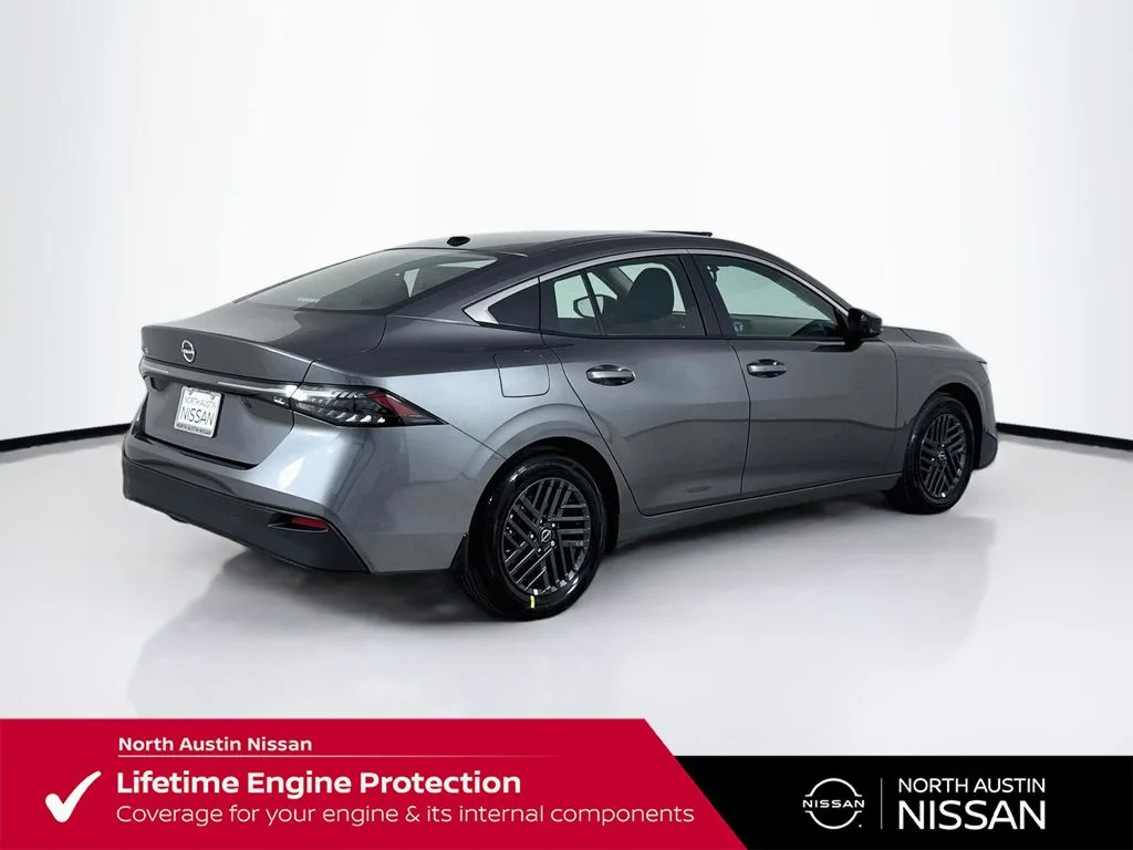 New 2026 Gray Nissan SV image 8