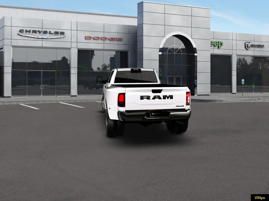 New 2026 Bright White Clear-Coat Exterior Paint RAM Tradesman image 12