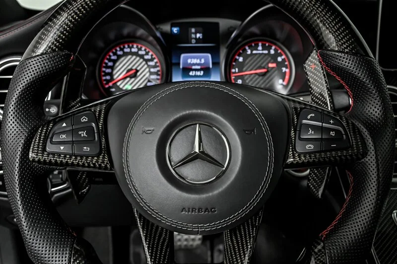 Used 2018 Selenite Grey Metallic Mercedes-Benz AMG® C 63 S image 24