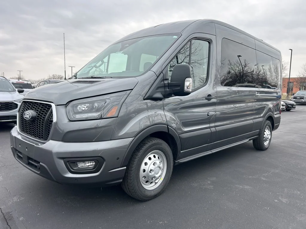 2026 Ford Transit 350 XL Med Roof Sliding Pass. 148 AWD's photo