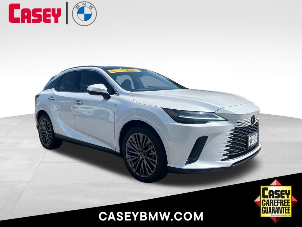 Used 2025 White Lexus 450h+ Luxury image 1