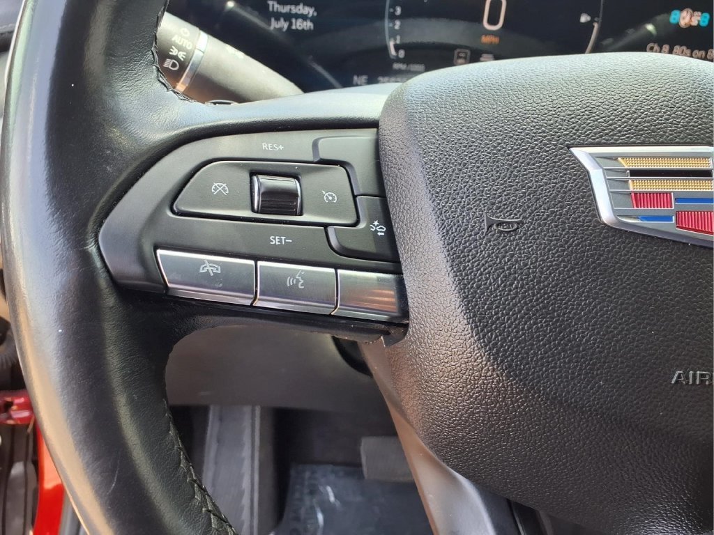 Used 2024 Radiant Red Tintcoat Cadillac Premium Luxury image 18