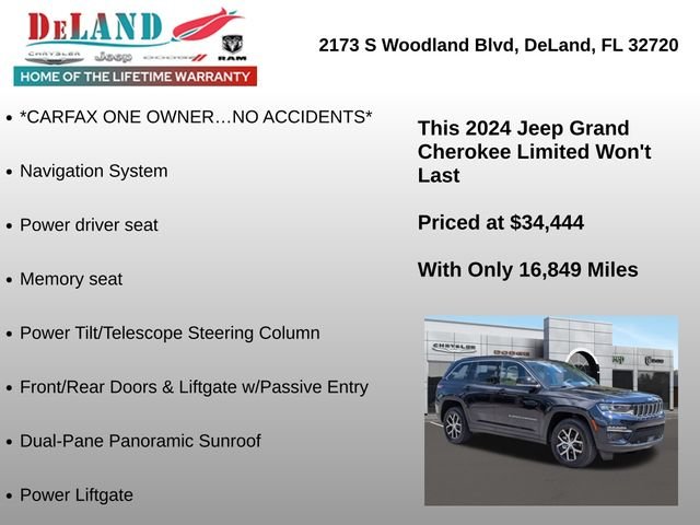 2024 Jeep Grand Cherokee Limited - Photo 18