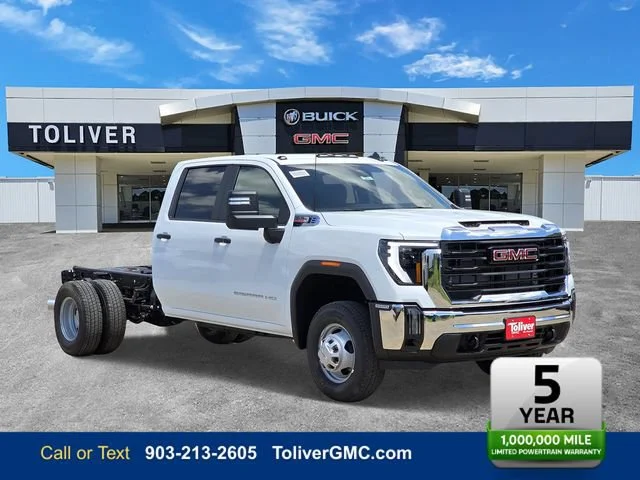 New 2026 GMC Sierra 3500 HD Chassis Cab Pro