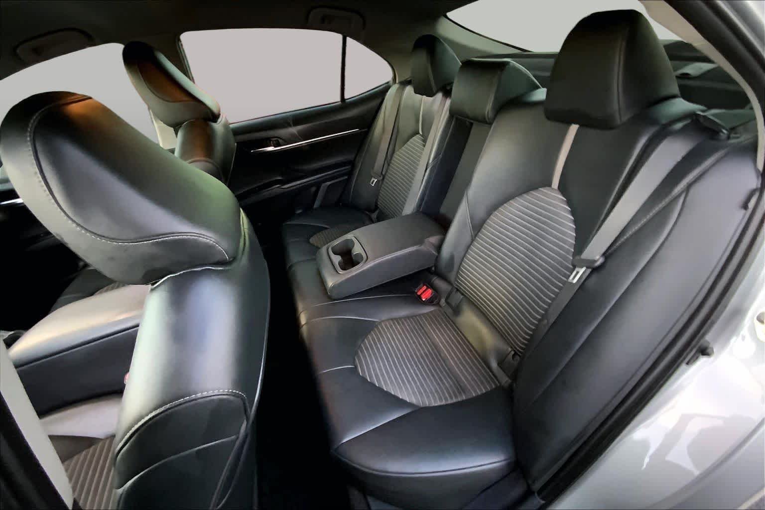 Used 2020 Celestial Silver Metallic Toyota SE Nightshade image 18