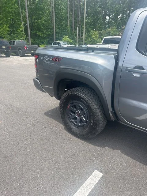 Used 2025 Gun Metallic Nissan PRO-4X image 7