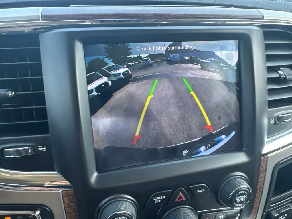 Certified Used 2018 Black Ram Laramie image 6