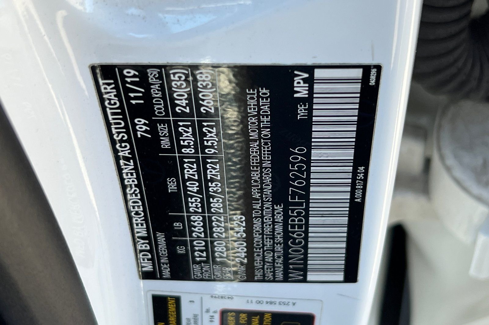 Used 2020 designo Diamond White Metallic Mercedes-Benz 43 AMG® image 33