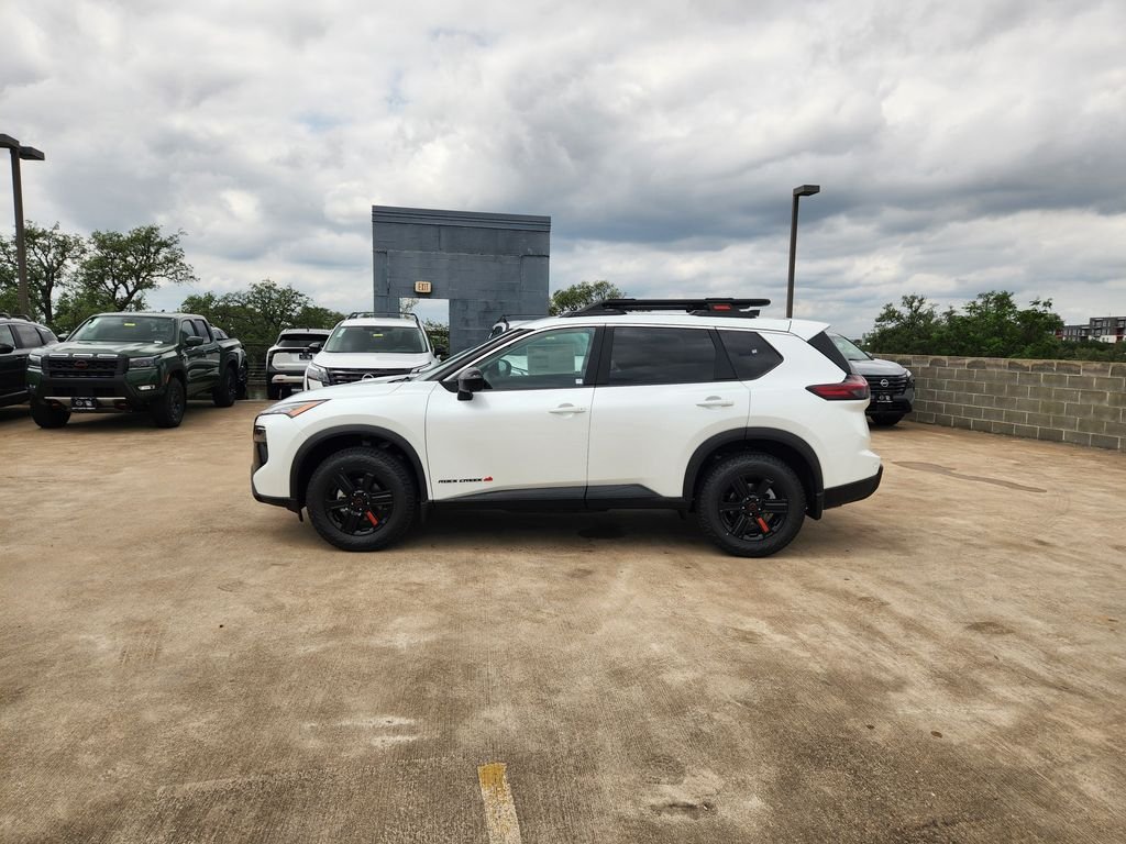 New 2026 Everest White Pearl TriCoat Nissan Rock Creek® image 4