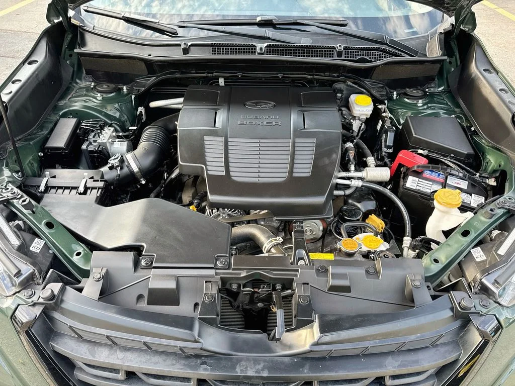 Certified Used 2023 Green Subaru Base image 36