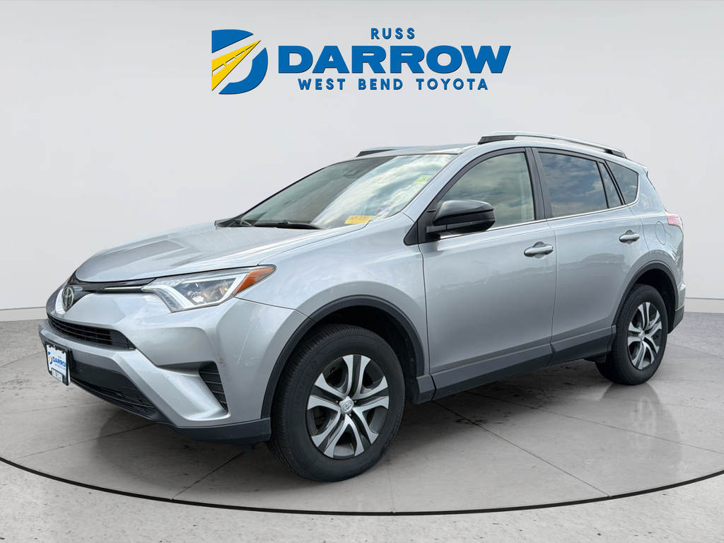 Used 2018 Silver Toyota LE image 1