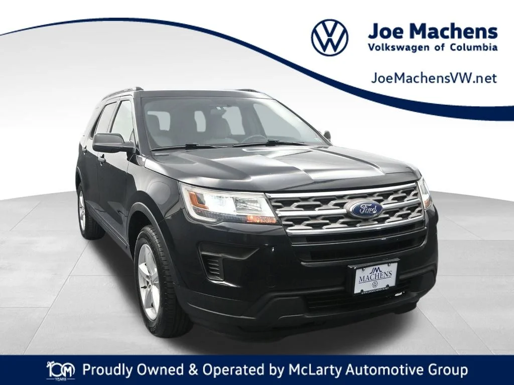 Used 2018 Black Ford Base image 1