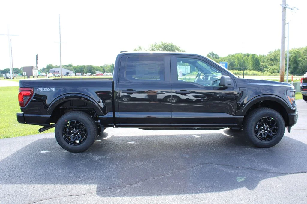 New 2026 Agate Black Metallic Ford STX® image 14