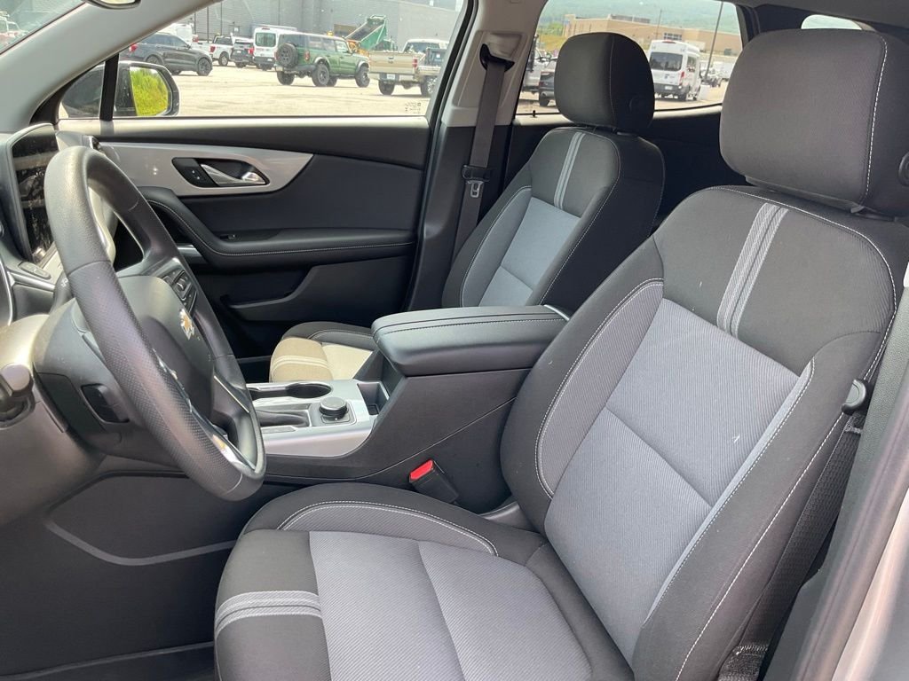 Used 2024 Sterling Gray Metallic Chevrolet LT image 12