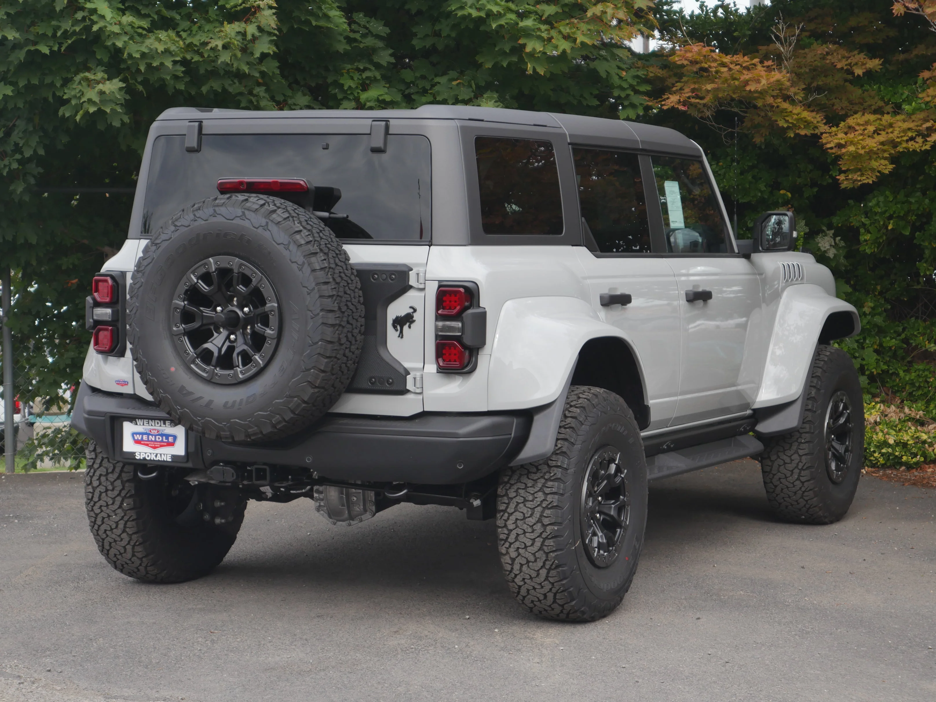 New 2026 Avalanche Gray Ford Raptor image 30