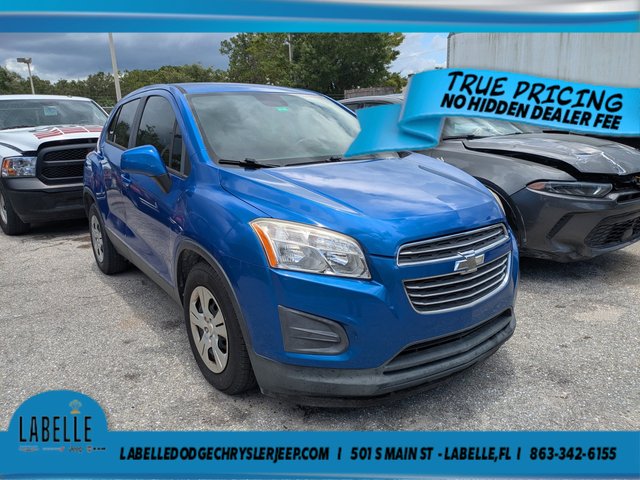 2016 Chevrolet Trax LS