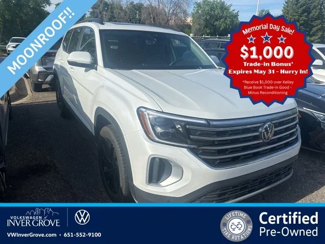 2026 Volkswagen Atlas 2.0T SE w/Tech 4MOTION's photo