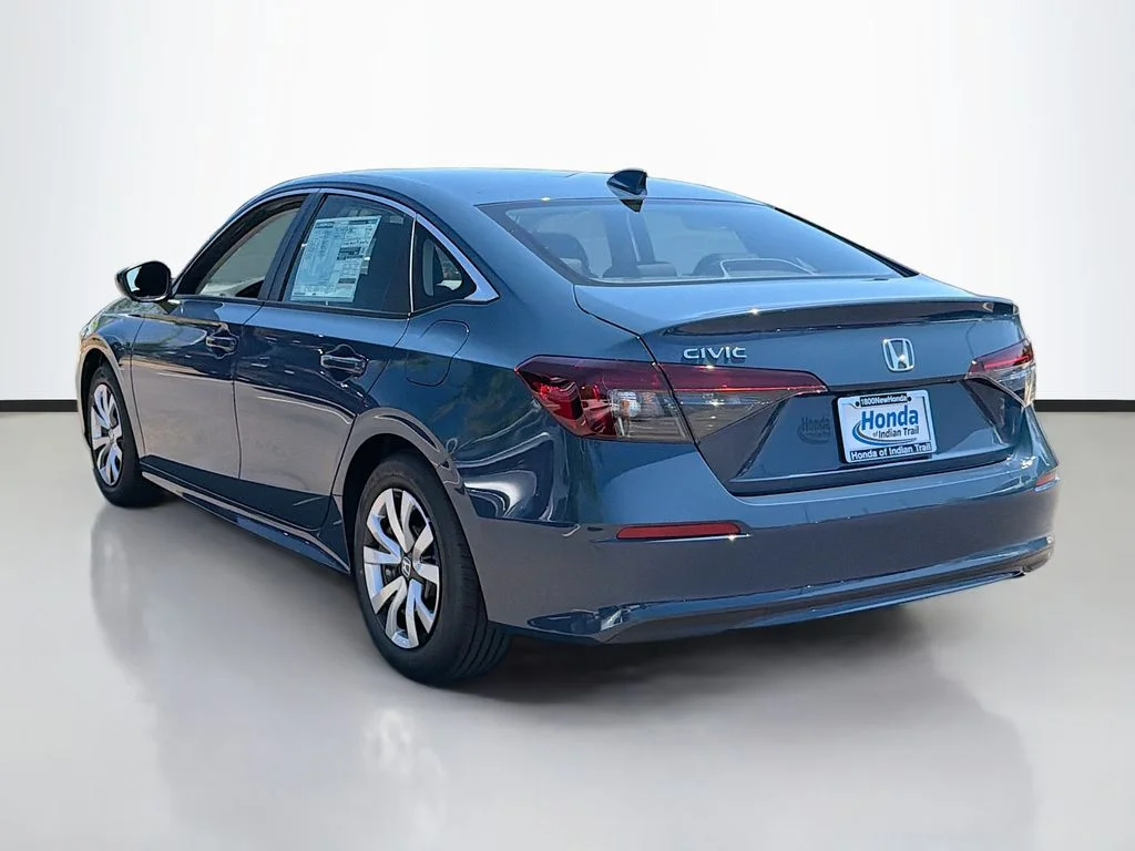 New 2026 Blue Lagoon Pearl Honda LX image 9