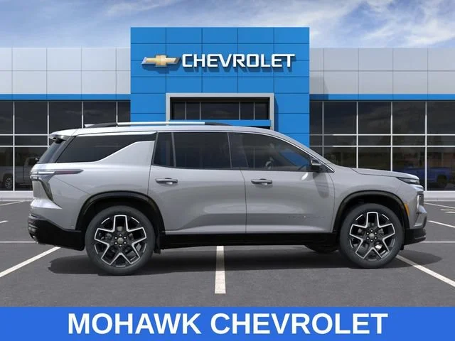 New 2026 Sterling Gray Metallic Chevrolet High Country image 5
