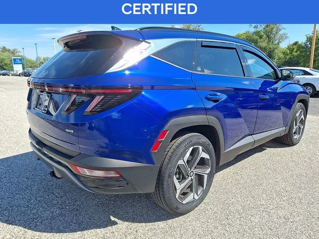 Certified Used 2024 Blue Hyundai Limited image 6