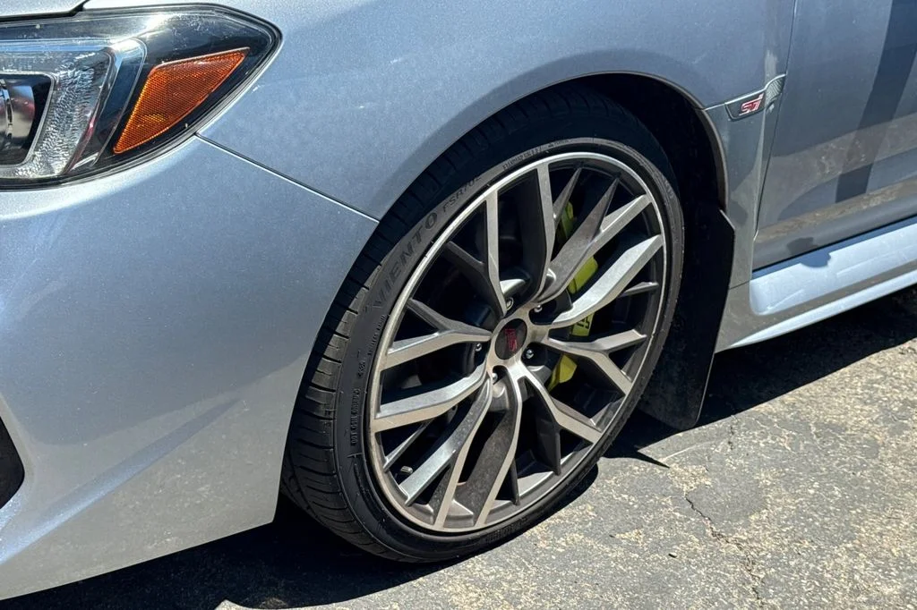 Used 2020 Silver Subaru STi image 5