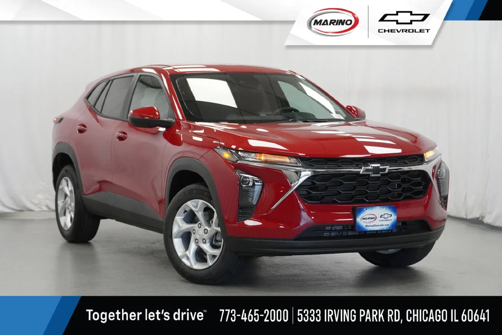 New 2026 Apex Red Chevrolet LS image 1