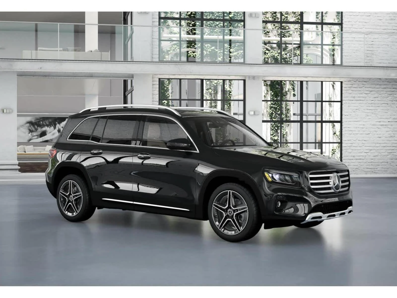 New 2026 Night Black Mercedes-Benz GLB 250 image 11
