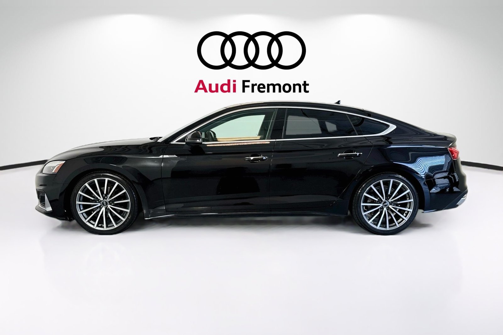 Used 2021 Brilliant Black Audi Premium Plus image 1