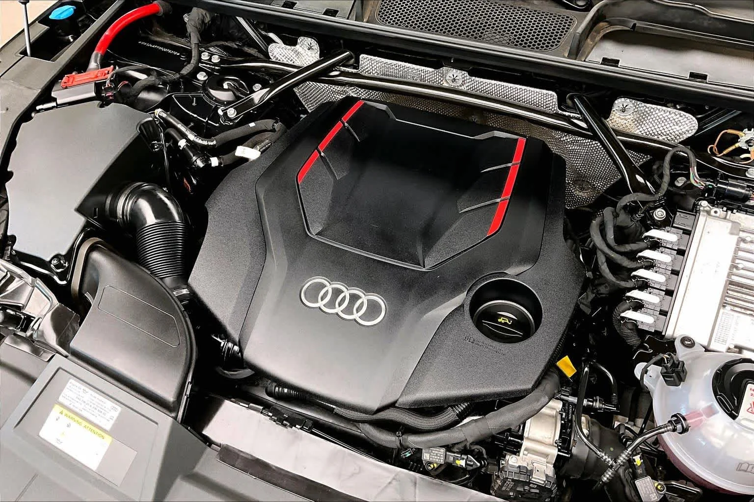Used 2023 Mythos Black Metallic Audi Premium Plus image 58