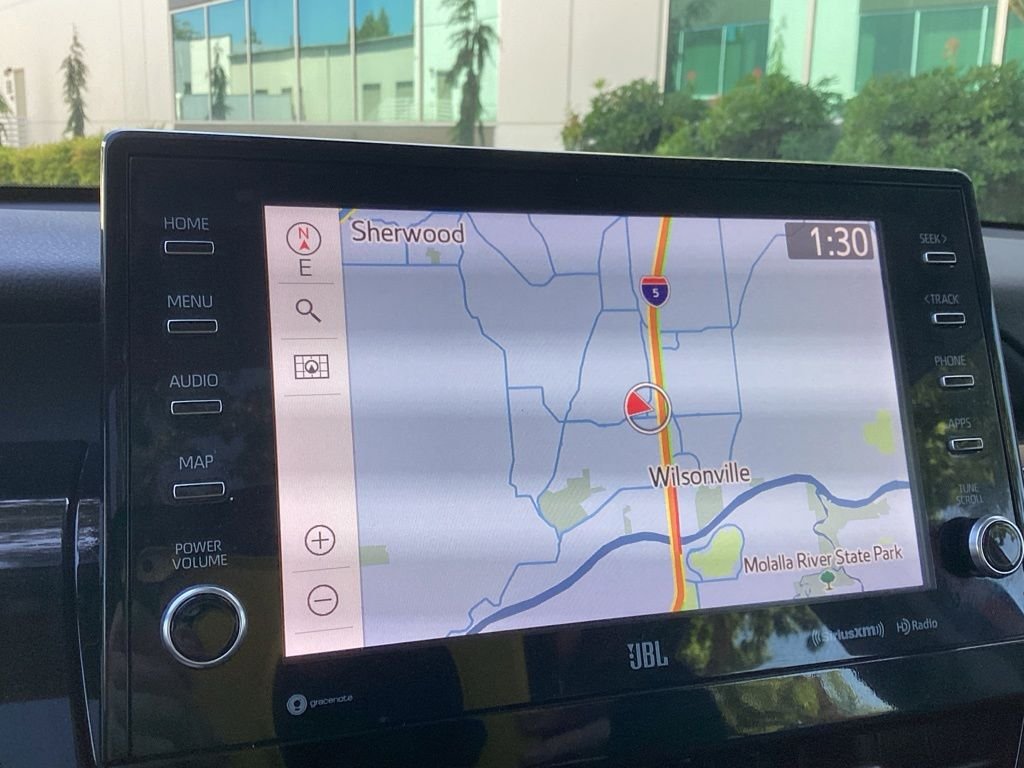 Certified Used 2023 Red Toyota XLE image 3