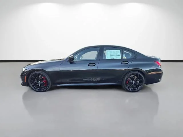 New 2026 Black Sapphire Metallic BMW 330i NA xDrive image 6