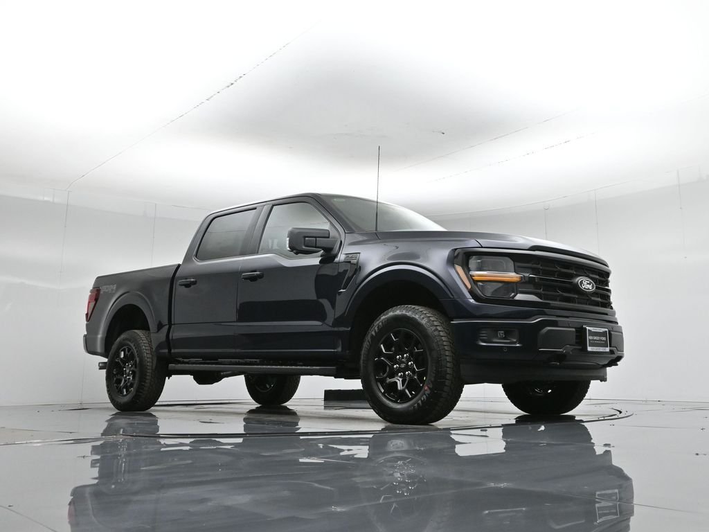 New 2026 Antimatter Blue Metallic Ford XLT image 44