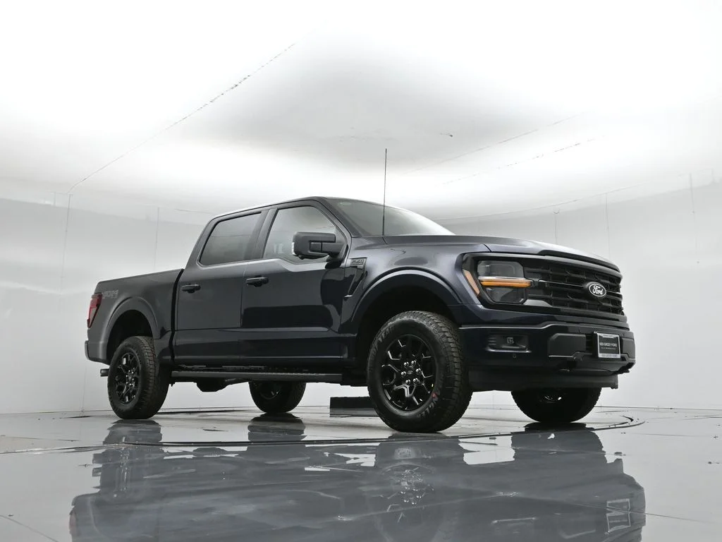 New 2026 Antimatter Blue Metallic Ford XLT image 44