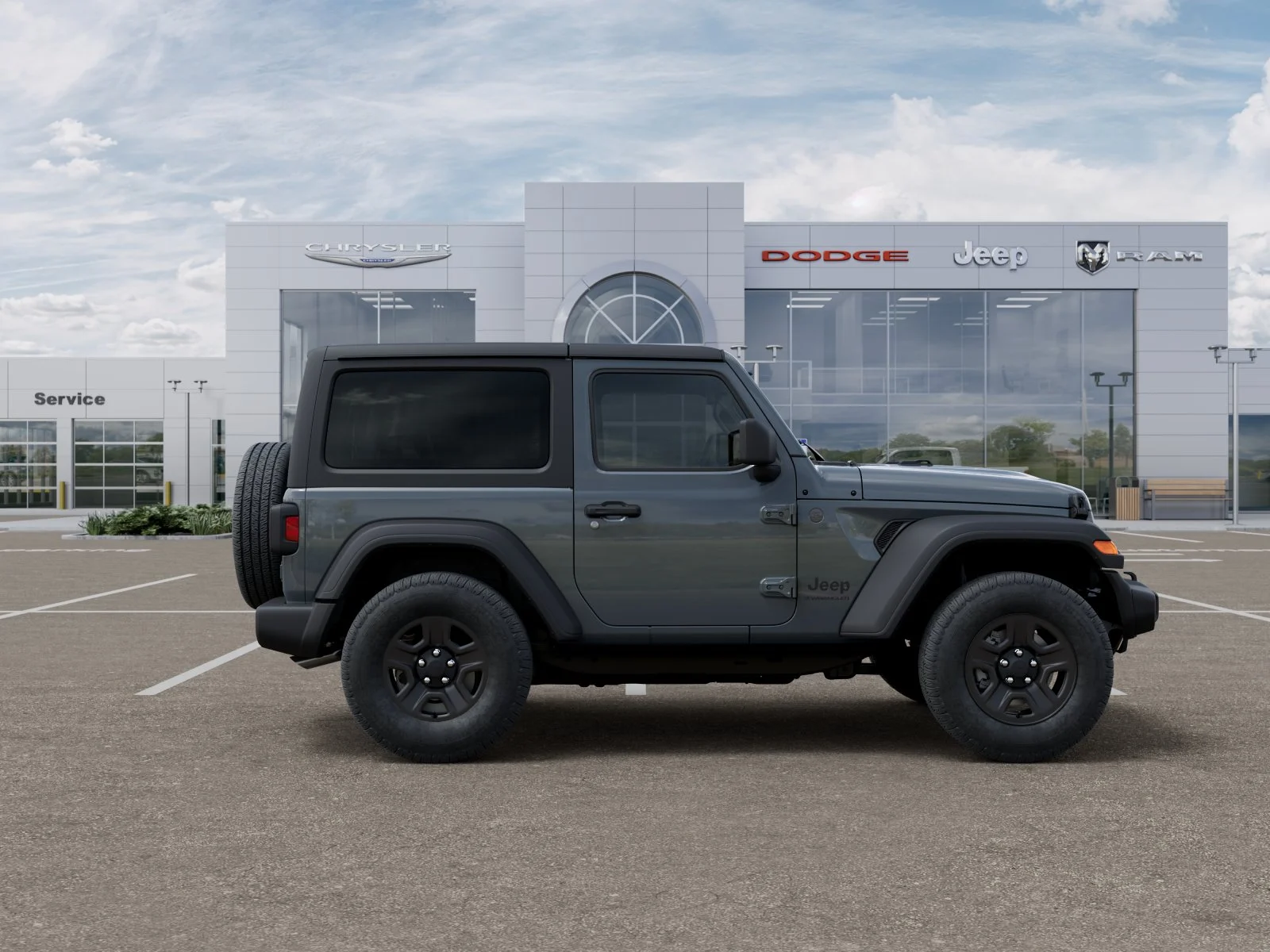 New 2026 Anvil Clearcoat Jeep Sport image 48