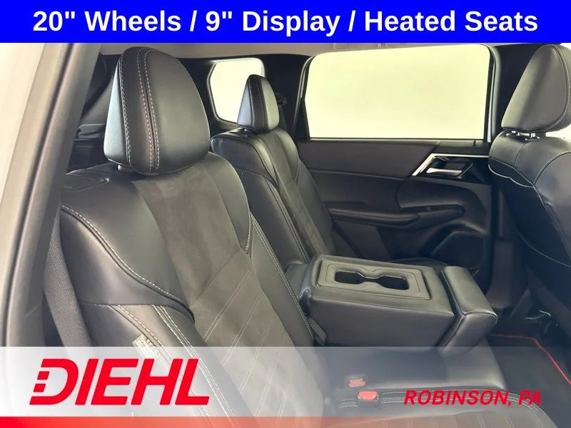 Used 2024 White Mitsubishi SE Ralliart image 14