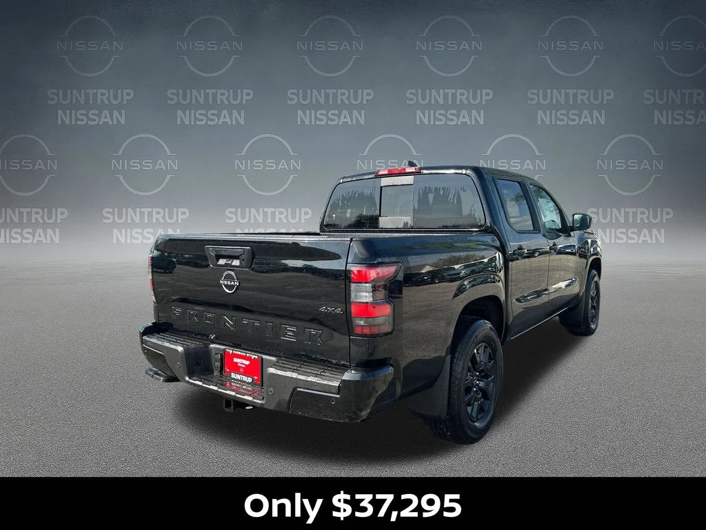 New 2026 Black Nissan SV image 6