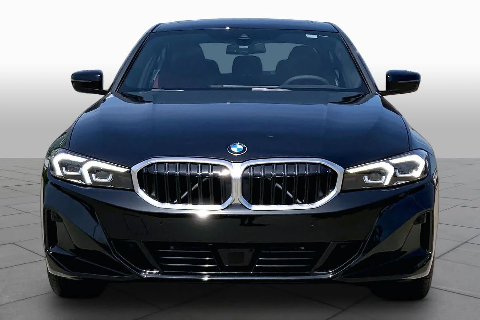 New 2026 Black Sapphire Metallic BMW 330i xDrive image 3