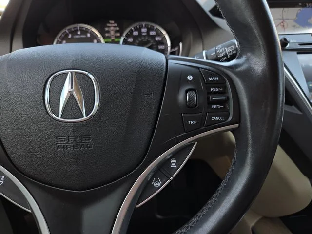 Used 2020 White Acura w/Advance Pkg image 22