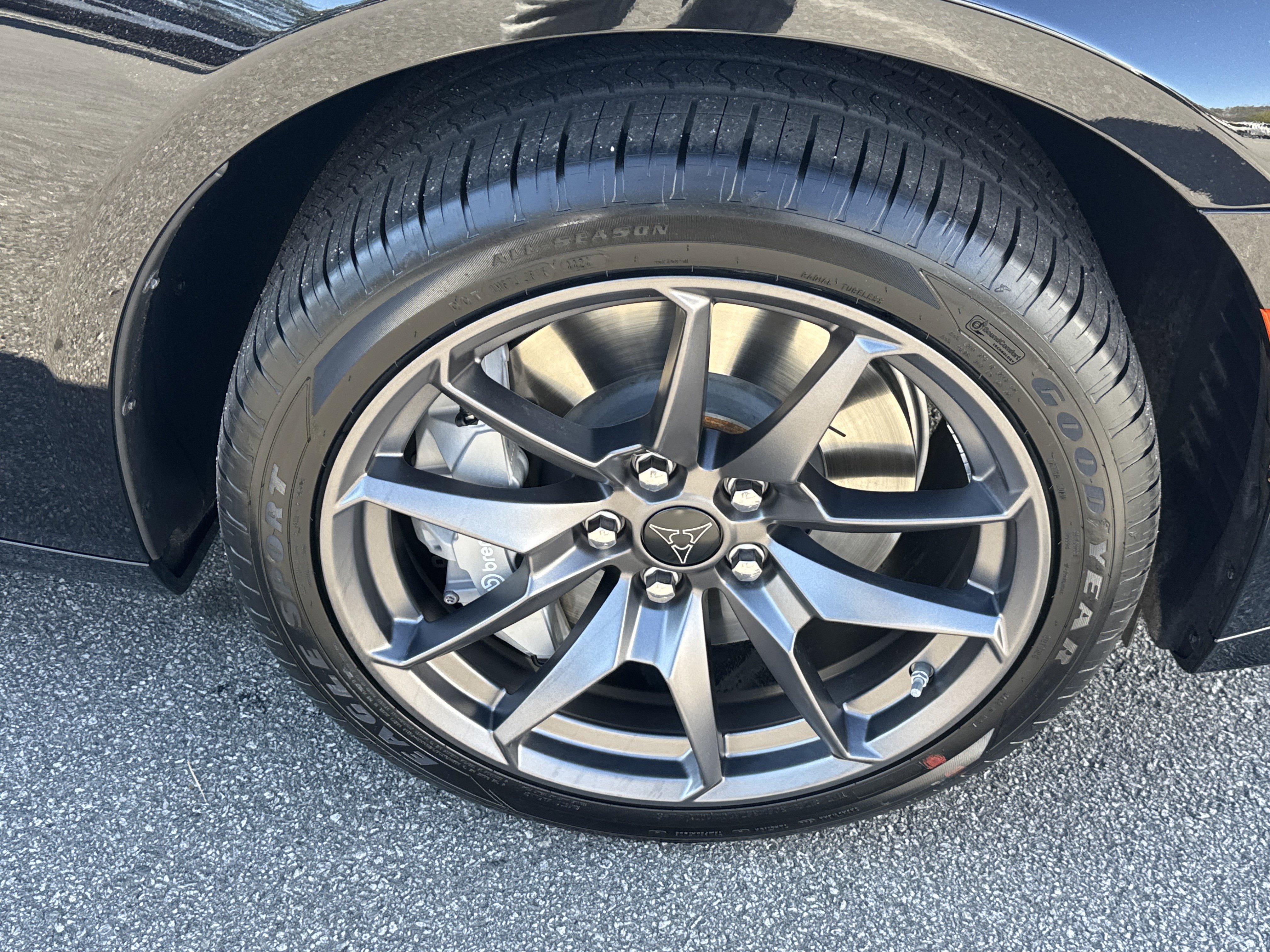 New 2026 Diamond Black Crystal Pearlcoat Dodge Scat Pack image 16