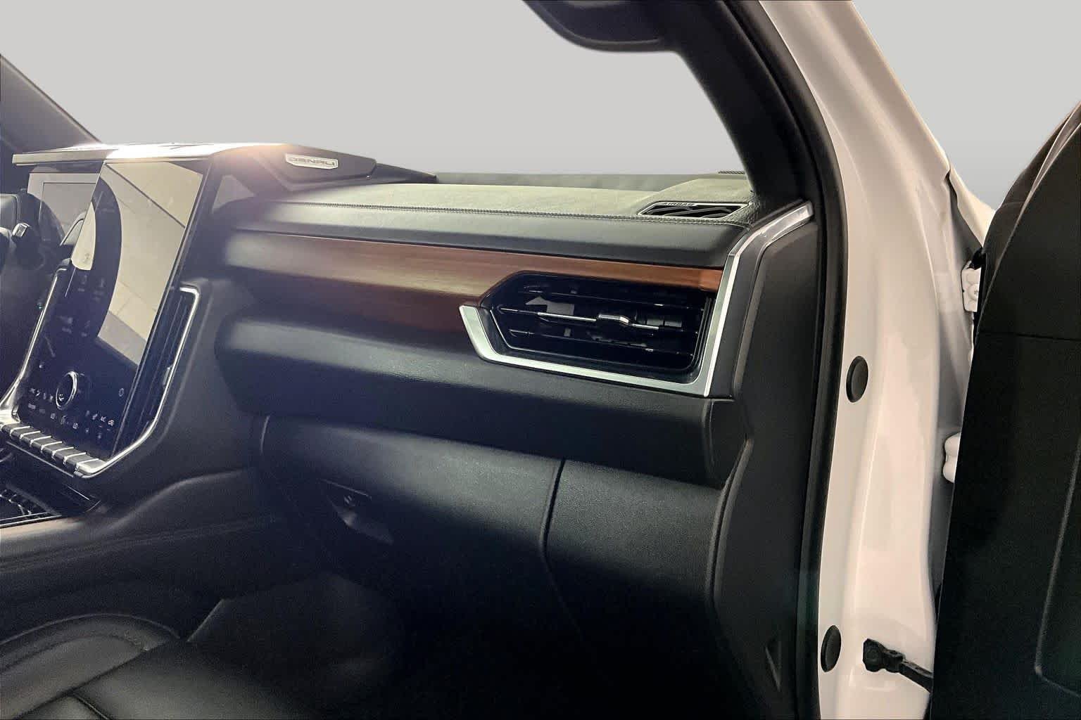 Used 2026 Summit White GMC Denali image 17
