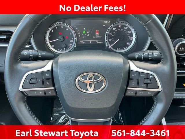 Used 2023 Blue Toyota XLE image 56