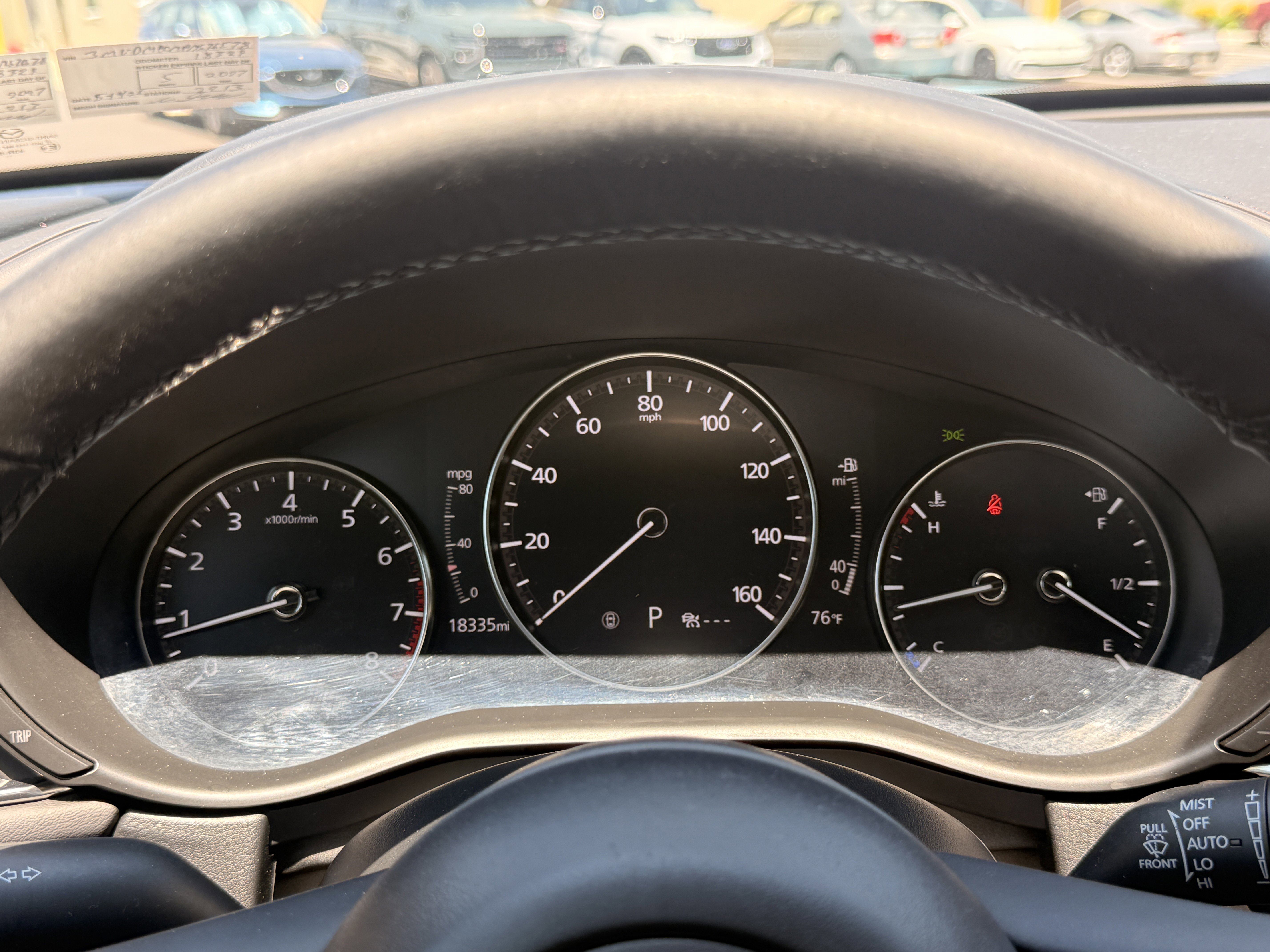 Used 2023 Polymetal Gray Metallic Mazda 2.5 S Carbon Edition image 27
