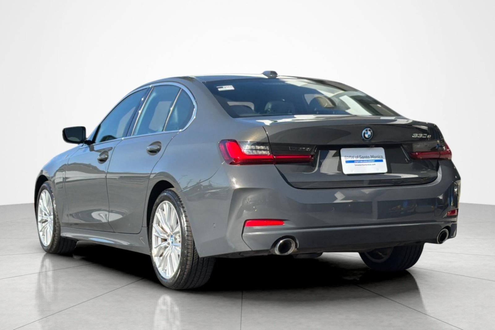 Certified Used 2024 Dravit Grey Metallic BMW 330e image 3