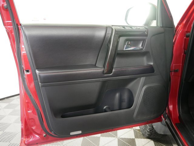 Used 2017 Barcelona Red Metallic Toyota TRD Pro image 8